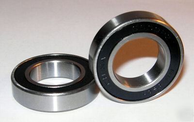 New (5) 6903-2RS sealed ball bearings, 17X30X7 mm lot