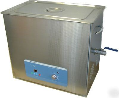 Sharpertek large heated ultrasonic cleaner 28LIT & tray