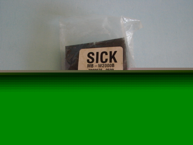 Sick mounting bracket plastic mb-W2000B #5577-78G