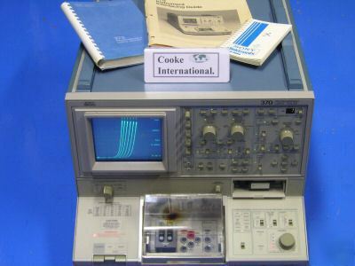 Sony tektronix tek 370 programmable curve tracer.