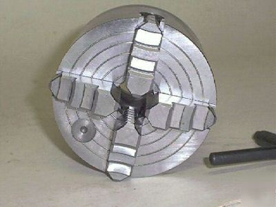 South bend lathe 4 jaw chuck 4