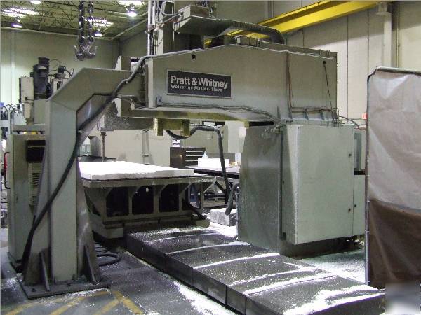 1974 pratt whitney cnc vmc used w/ retrofit control