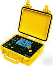 Aemc 6470 kit ground resistance tester 150 ft 