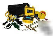 Aemc 6470 kit ground resistance tester 150 ft 