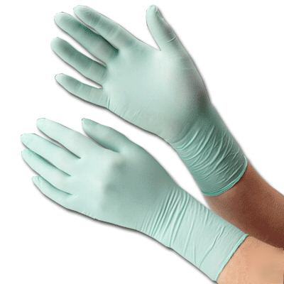Aloepro synthetic exam gloves