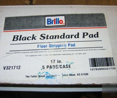 Brillo black stripper pad 17