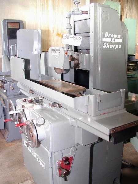 Brown & sharpe 618 2-axis hydraulic surface grinder