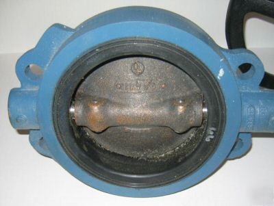 Dezurik resilient seated butterfly valve 6