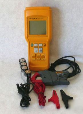 Fluke 39 power meter analyzer