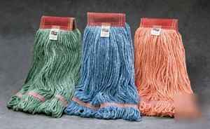 Fullblend cotton/synthetic 20 oz. wet mop heads