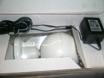 Ge security gbc-bc-150-4 ball camera value line b/w 1/3