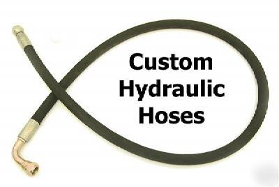 Hydraulic hose 3/4 inch id 2 wire 3100PSI