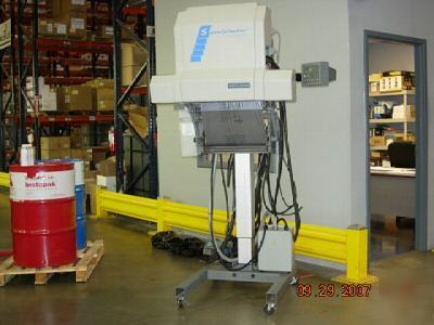 Instapak foam-in-place packaging system speedy packer