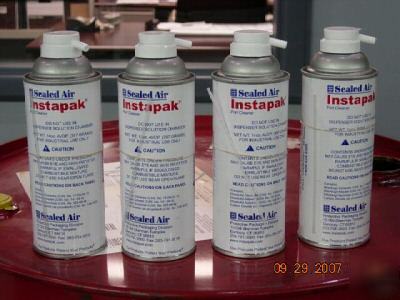 Instapak foam-in-place packaging system speedy packer