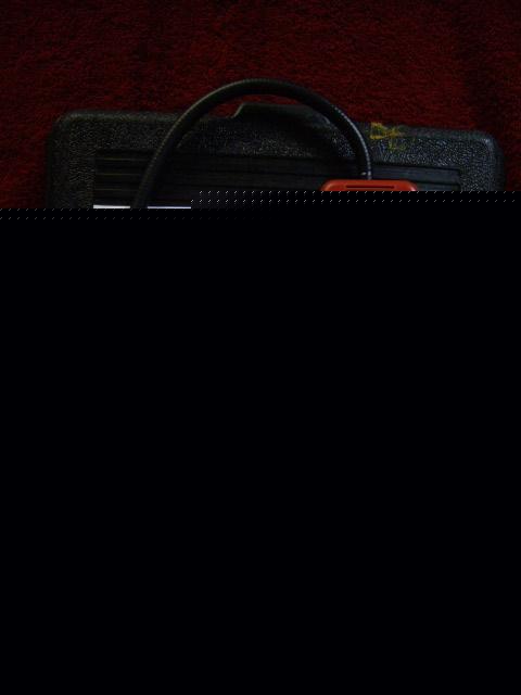 Matco tools automatic halogen leak detector with case