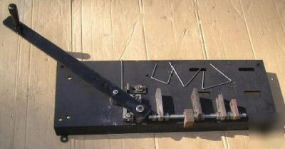 Metal bender bench mount or portable diacro lubow