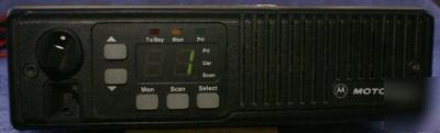 Motorola maxtrac 32 chan 45 watt vhf mobile 