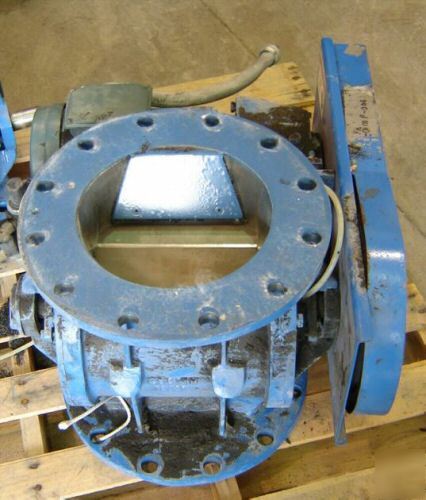 10â€ diameter rotolok rotary valve, ss (4597 / 4598)