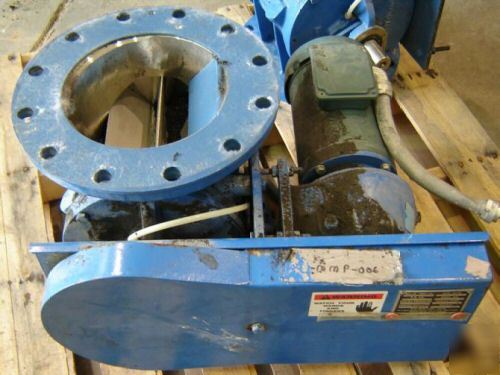 10â€ diameter rotolok rotary valve, ss (4597 / 4598)