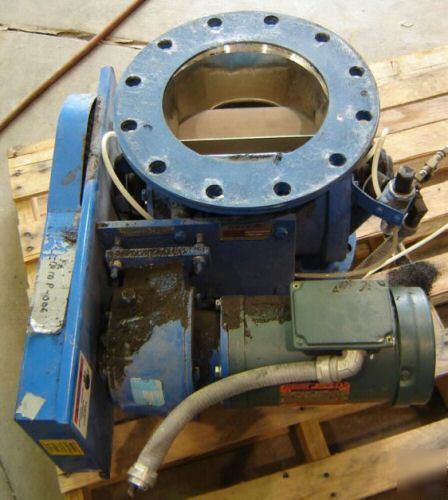 10â€ diameter rotolok rotary valve, ss (4597 / 4598)
