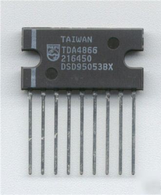 4866 / TDA4866 philips integrated circuit