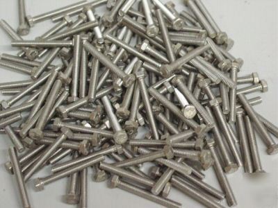 5 x 40 mm metric stainless steel bolt , qty (100)
