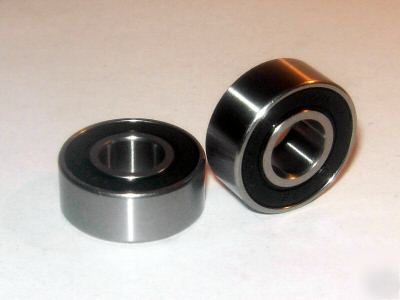(50) 1604-2RS ball bearings, 3/8 x 7/8 x 11/32