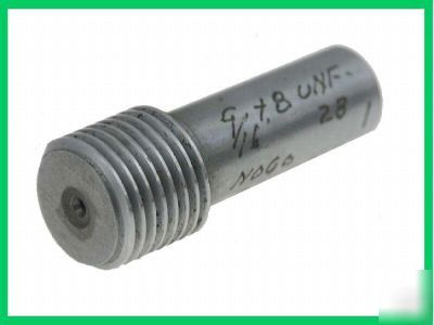 9/16-8NF-2B nogo taperlock thread gage.