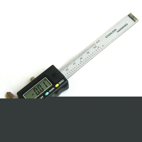 Digital caliper venier vernier stainless steel 4 inch