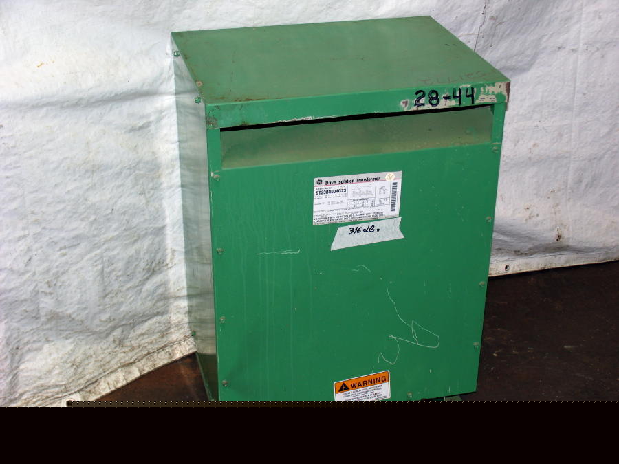 General electric 40 kva dry type transformer