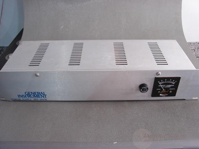 General instruments fps-240/r CS0002 power supply