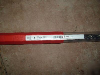 Hilti te-yx hammer drill bit 20/52 combi hammer te-76