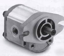Hydraulic gear pump .16 cubic inch displacement