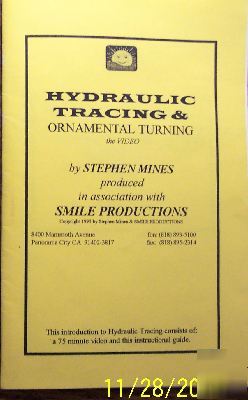 Hydraulic tracing & ornamental turning - vhs video