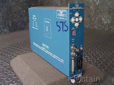 Lecroy 6010 gpib magic controller camac turbo V5.50