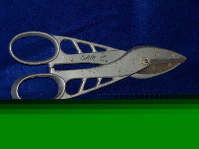 Malco andy m-12 tin snips shears