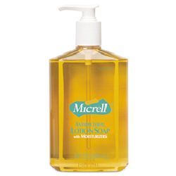Micrell antibacterial lotion soap pump bottles-goj 9752