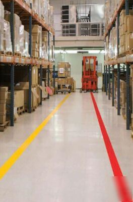 Mightyline floor marking tape industrial warehouse 