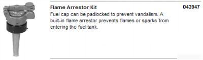 Miller 043947 flame arrestor kit (lockable fuel cap)