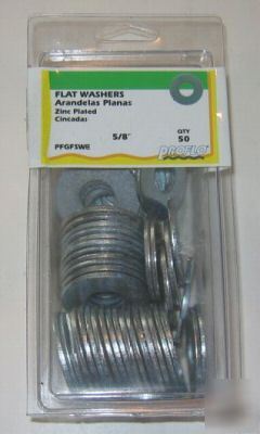 New flat washers 5/8