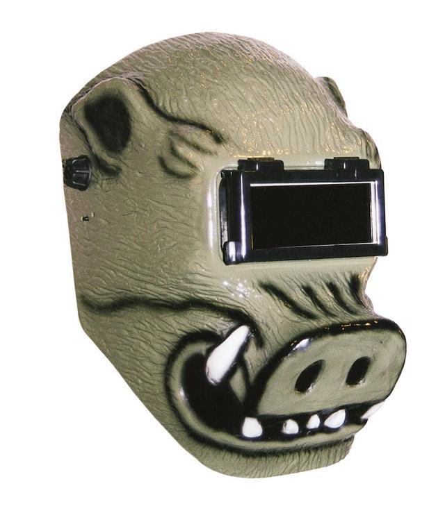 New hoodlum wild boar auto darkening welding helmet - 