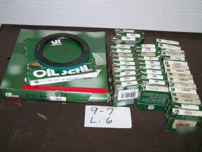 New lot of chicago rawhide oil seals in boxes