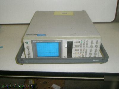 Philips pm 3055 oscilloscope