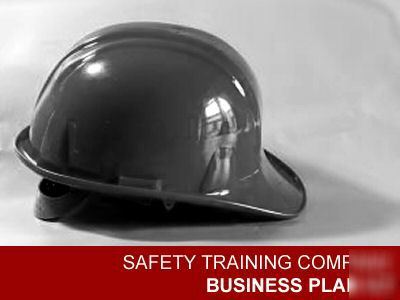 Safety training company - business plan