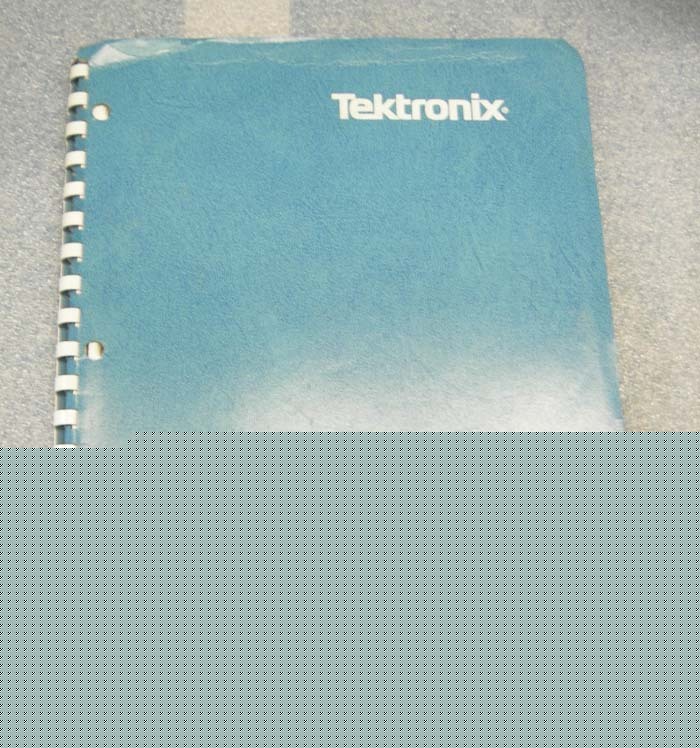 Tektronix 1502B time domain reflectometer op manual