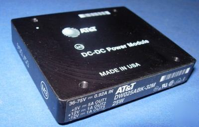 New DW025ABK-32M att dc/dc converter DW025