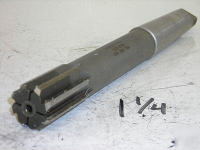 New butterfield expansion reamer 1 1/4'' #4 mt usa 