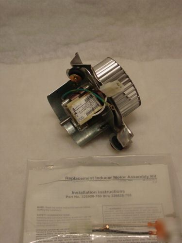 New hvac bryant inducer motor assembly 326628-761 