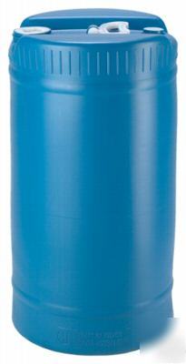 New water storage, plastic barrel, 15 gallon, drum,th