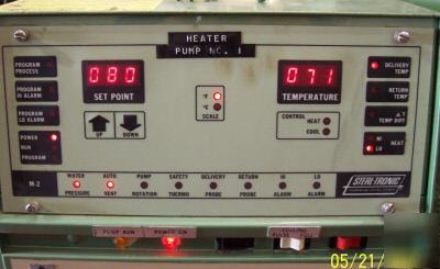 Sterl-tronic temp controllers / pump